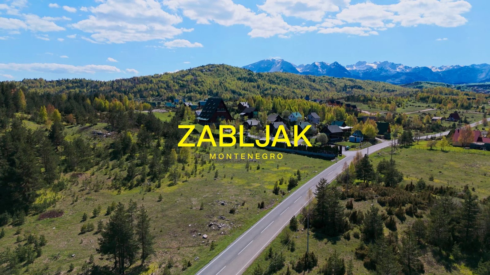 Žabljak: Land plot for the construction of a hotel complex in Žabljak 