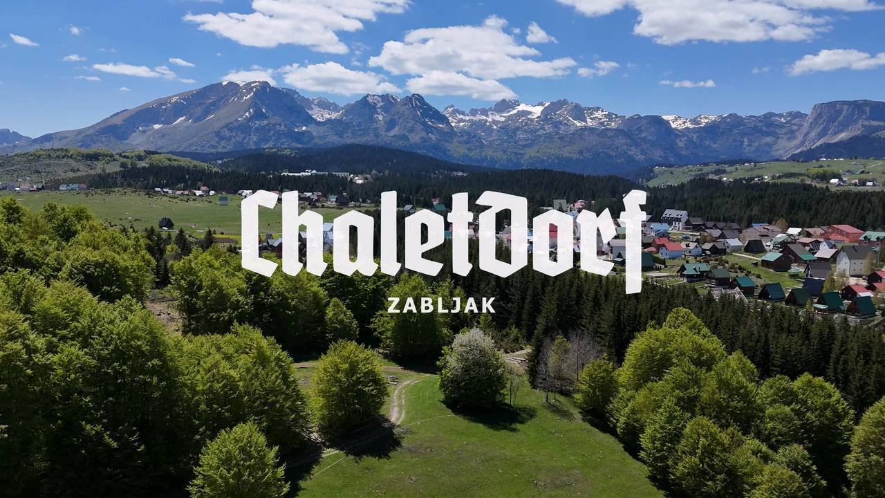 Zabljak: ChaletDorf is a unique project in the northern region of Montenegro 
