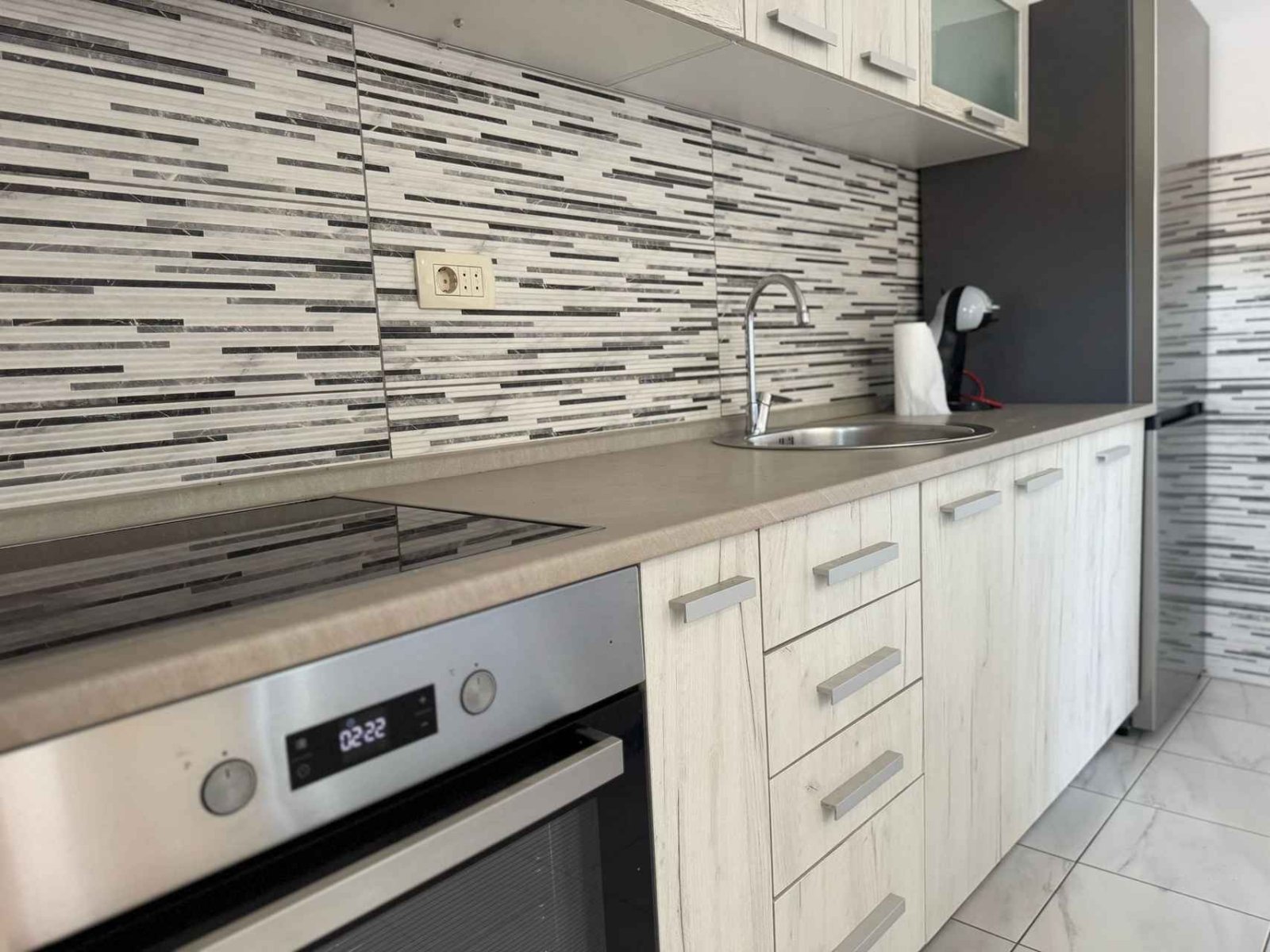 Budva: One-bedroom apartment with sea view in Podmaine, Budva Budva: One-bedroom apartment with sea view in Podmaine, Budva