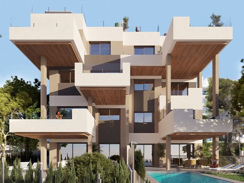 Canyamel: Talaies de Canyamel – Exklusive Apartments in Strandnähe 