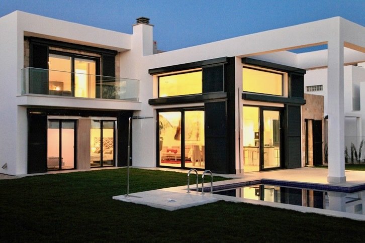 Cala Murada: Pinars de Murada Deluxe – Bungalow in avantgardistischem Design 