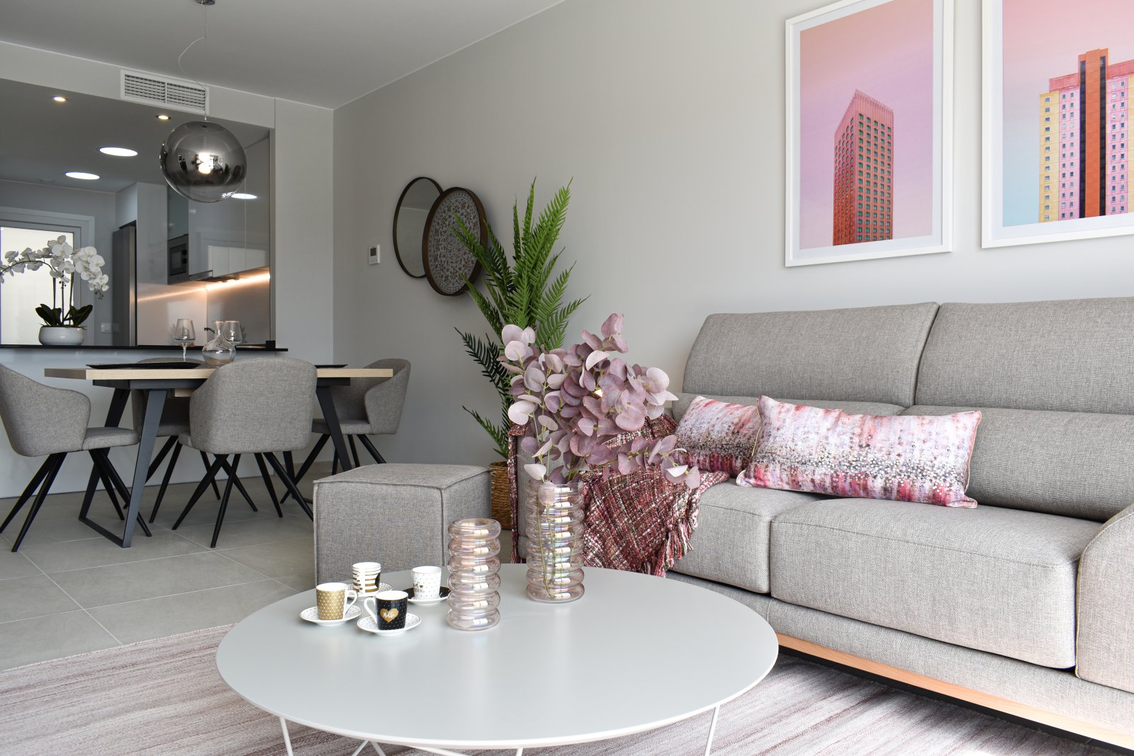 Playa Flamenca: Hochwertiges Apartment mit Garten in Flamenca Village 