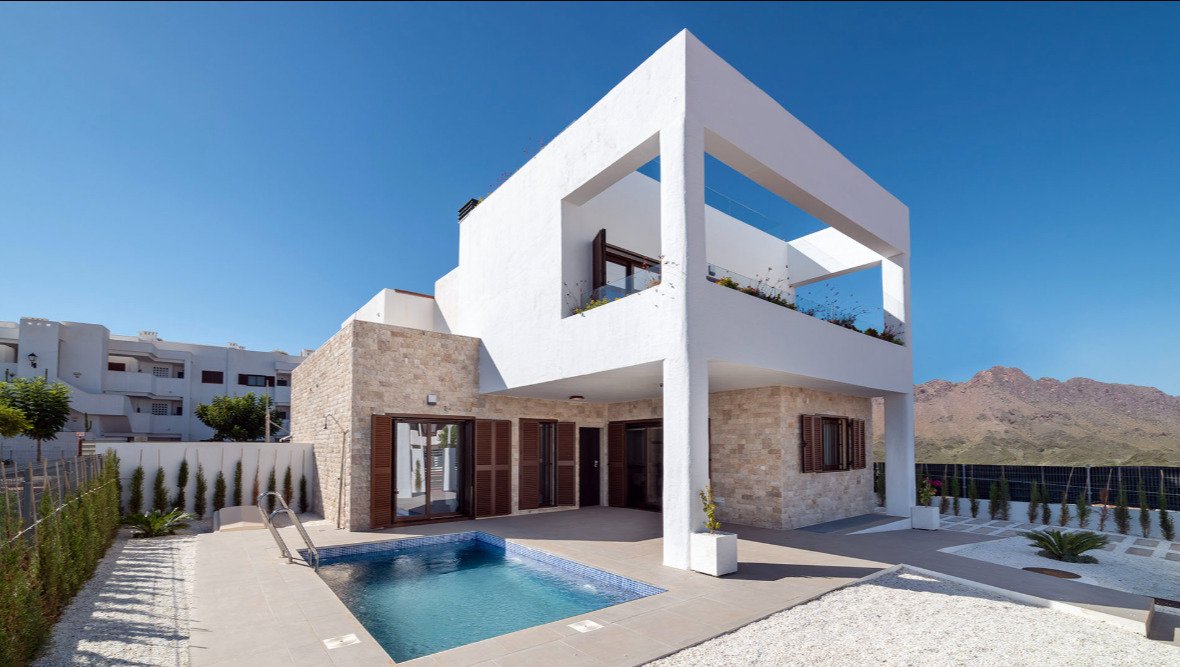 Pulpi: Exklusive Doppelhaushälfte in Mar de Pulpí 