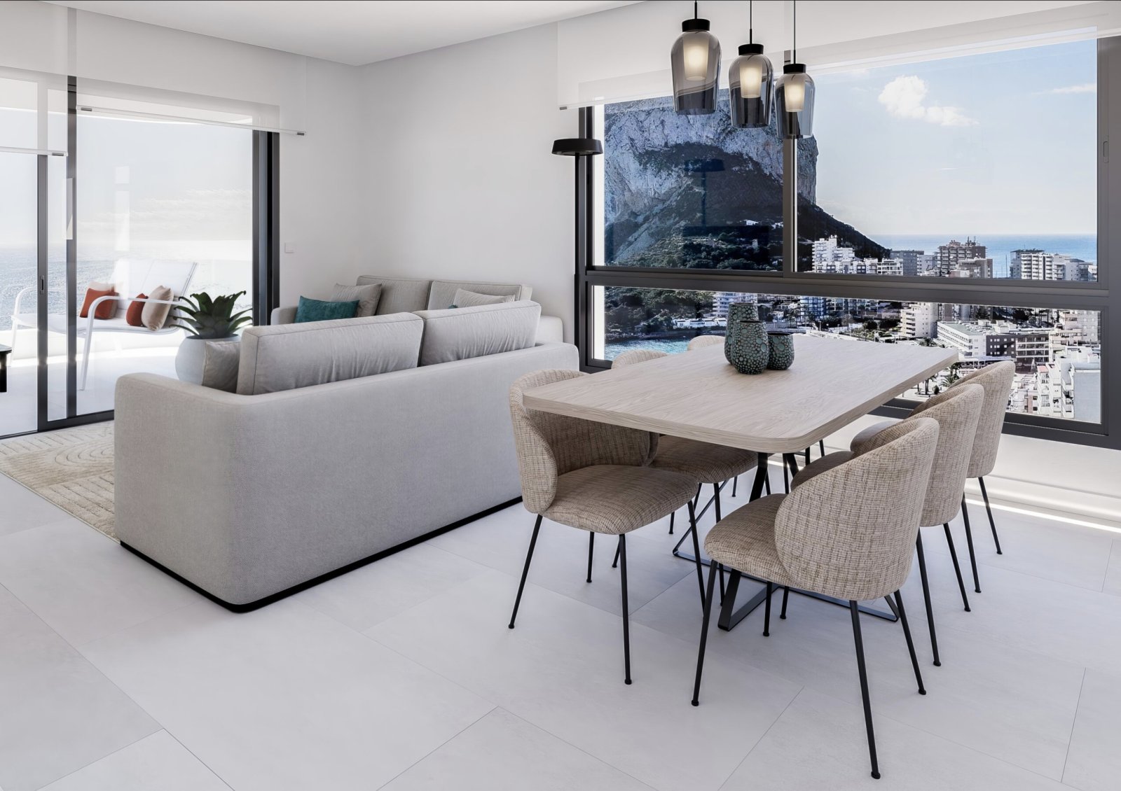 Calpe: Duplex-Penthouse in Calpe 