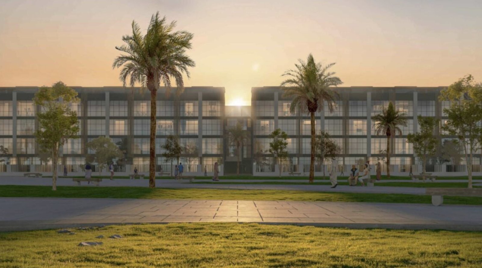 Khalifa City: Reportage Village Abu Dhabi – Exklusive Townhouses mit privatem Pool in Khalifa City 