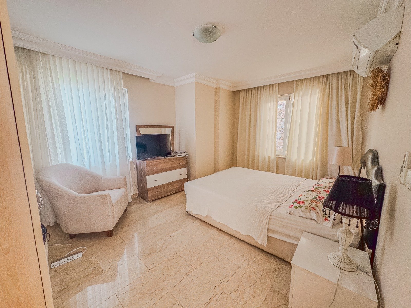 Bektaş: Villa mit Panoramablick auf Alanya 