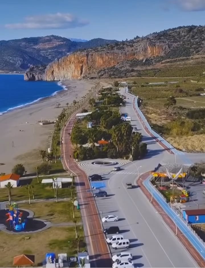 Strand in Gazıpasa / Antalya