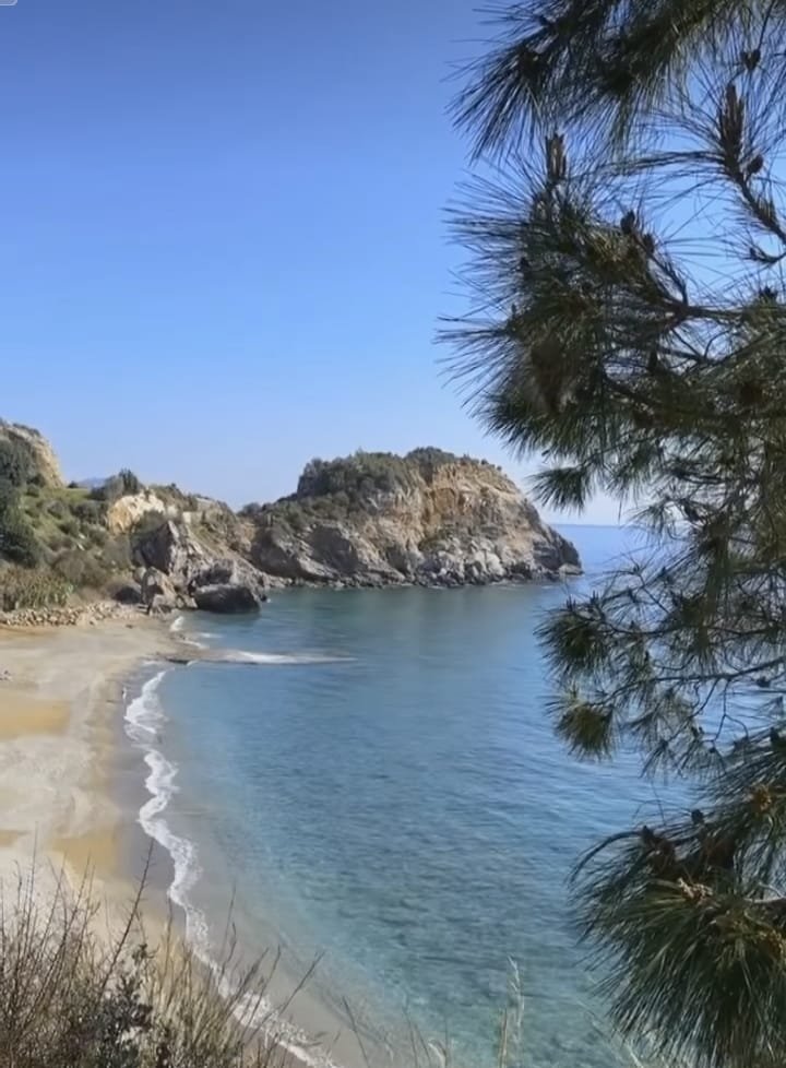 Strand im Gazipasa Gebiet