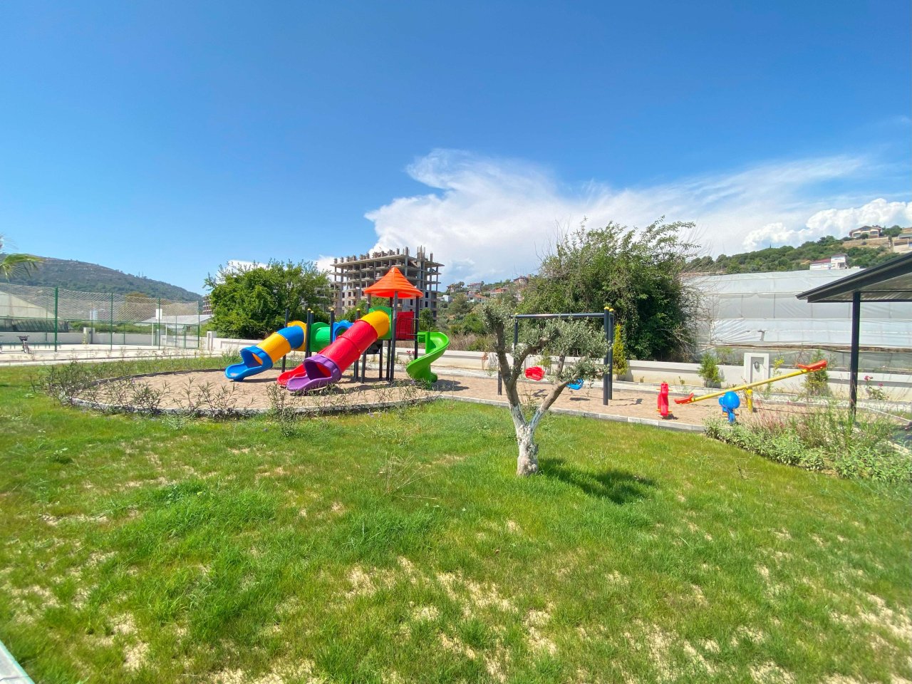 Kindern Spielplatz