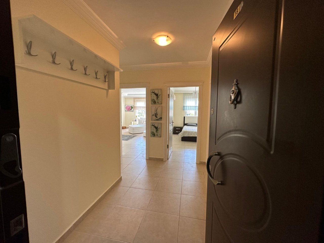 Eingangstür zur Wohnung