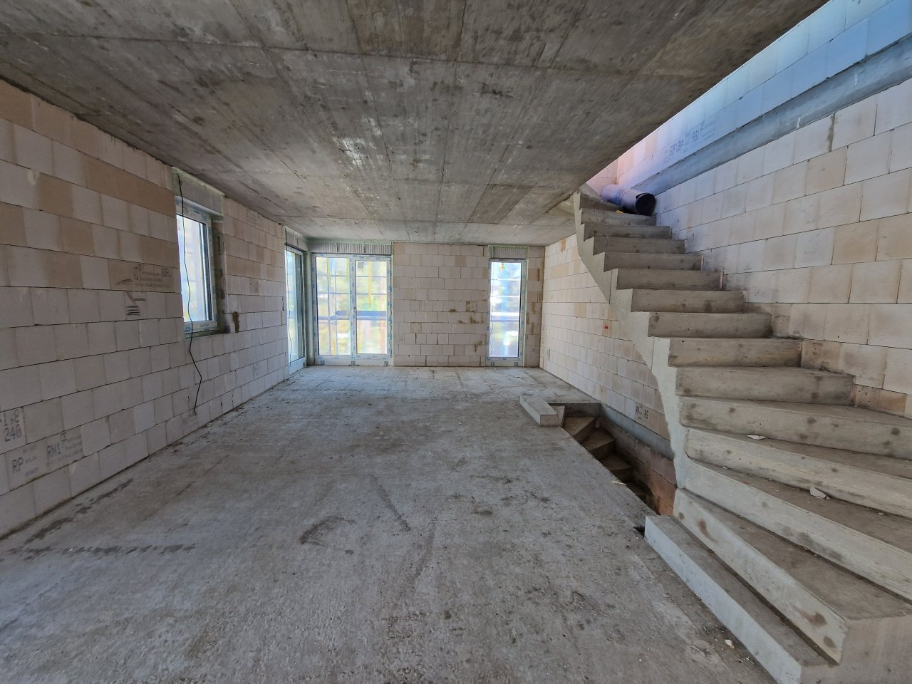  Obergeschoss, Treppe zum Dach