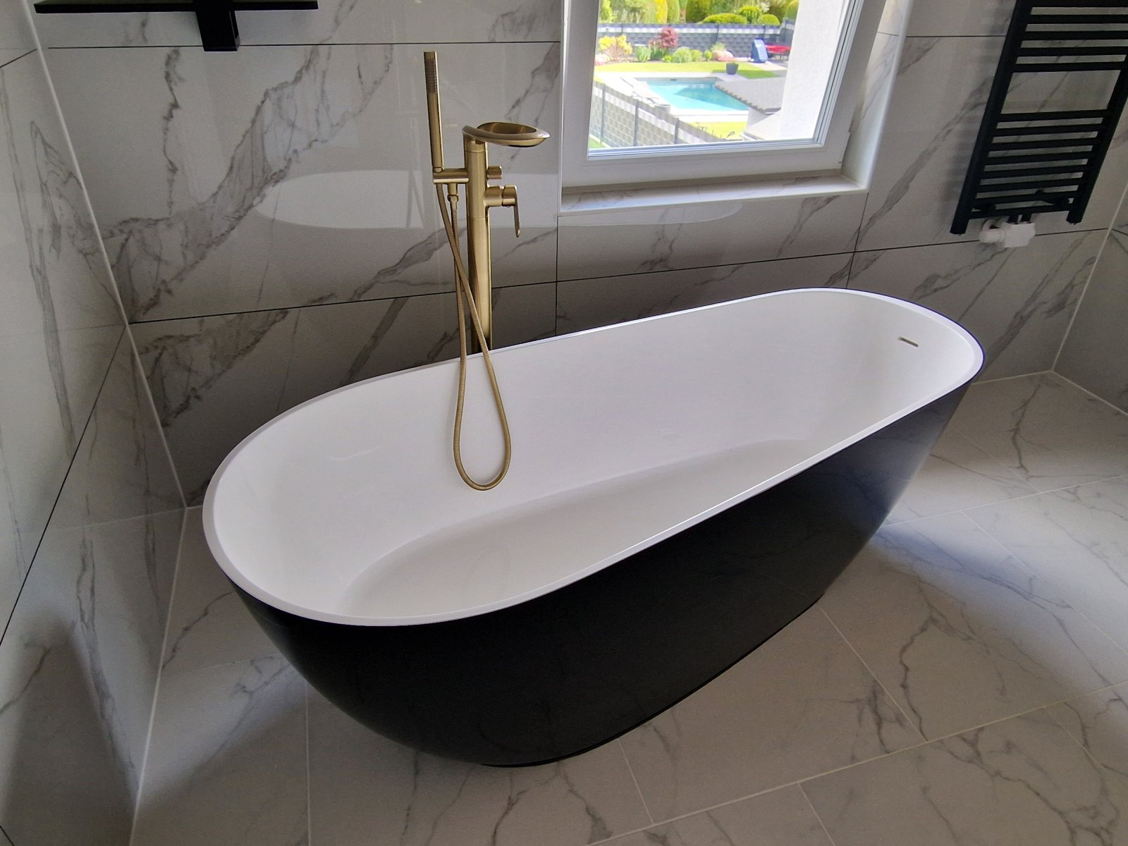  Freistehende Badewanne