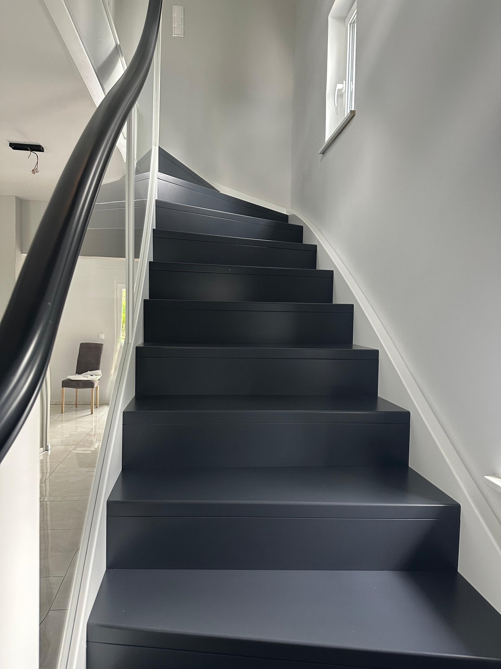 Treppe zum OG