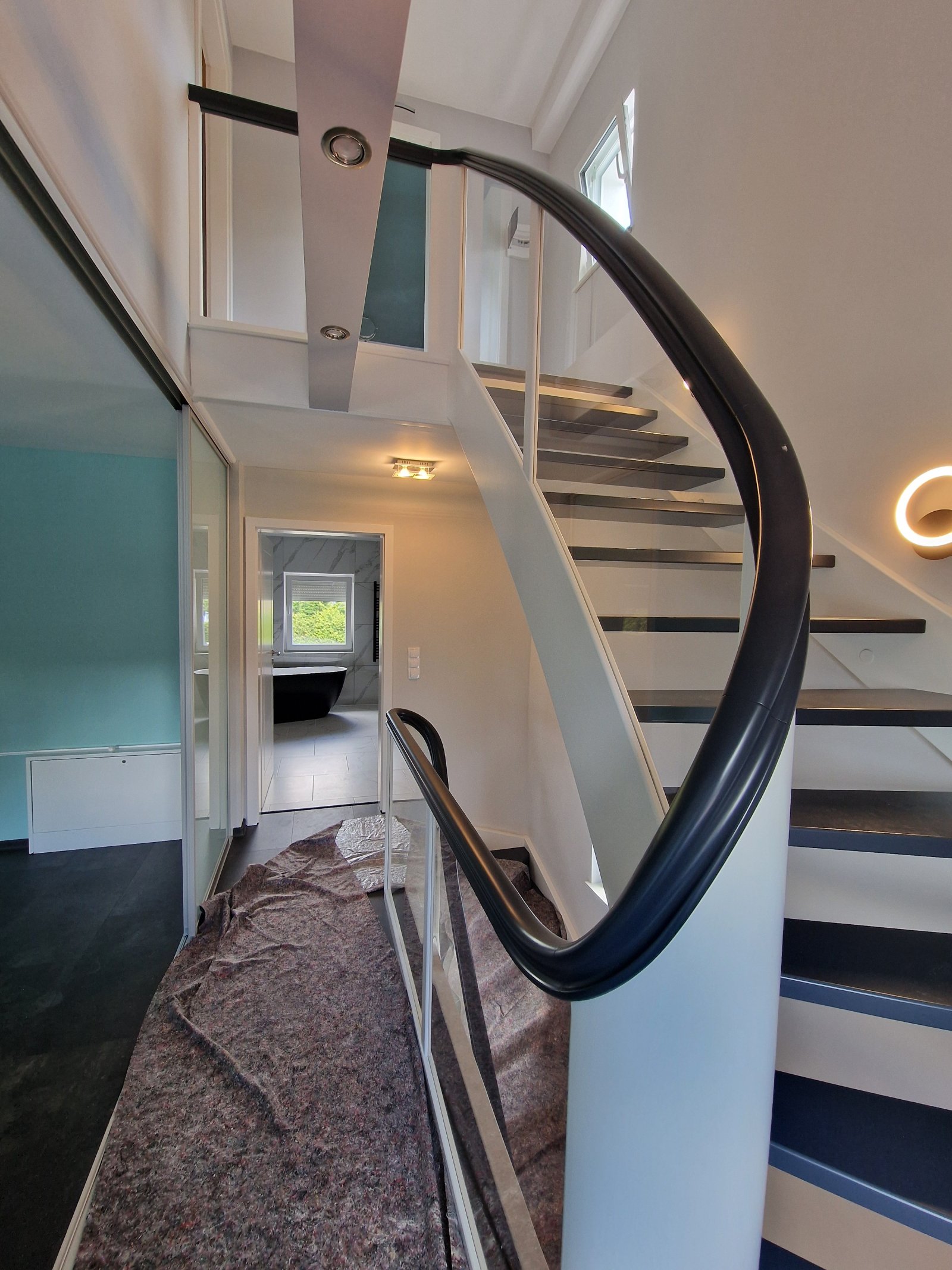 Treppe zum DG