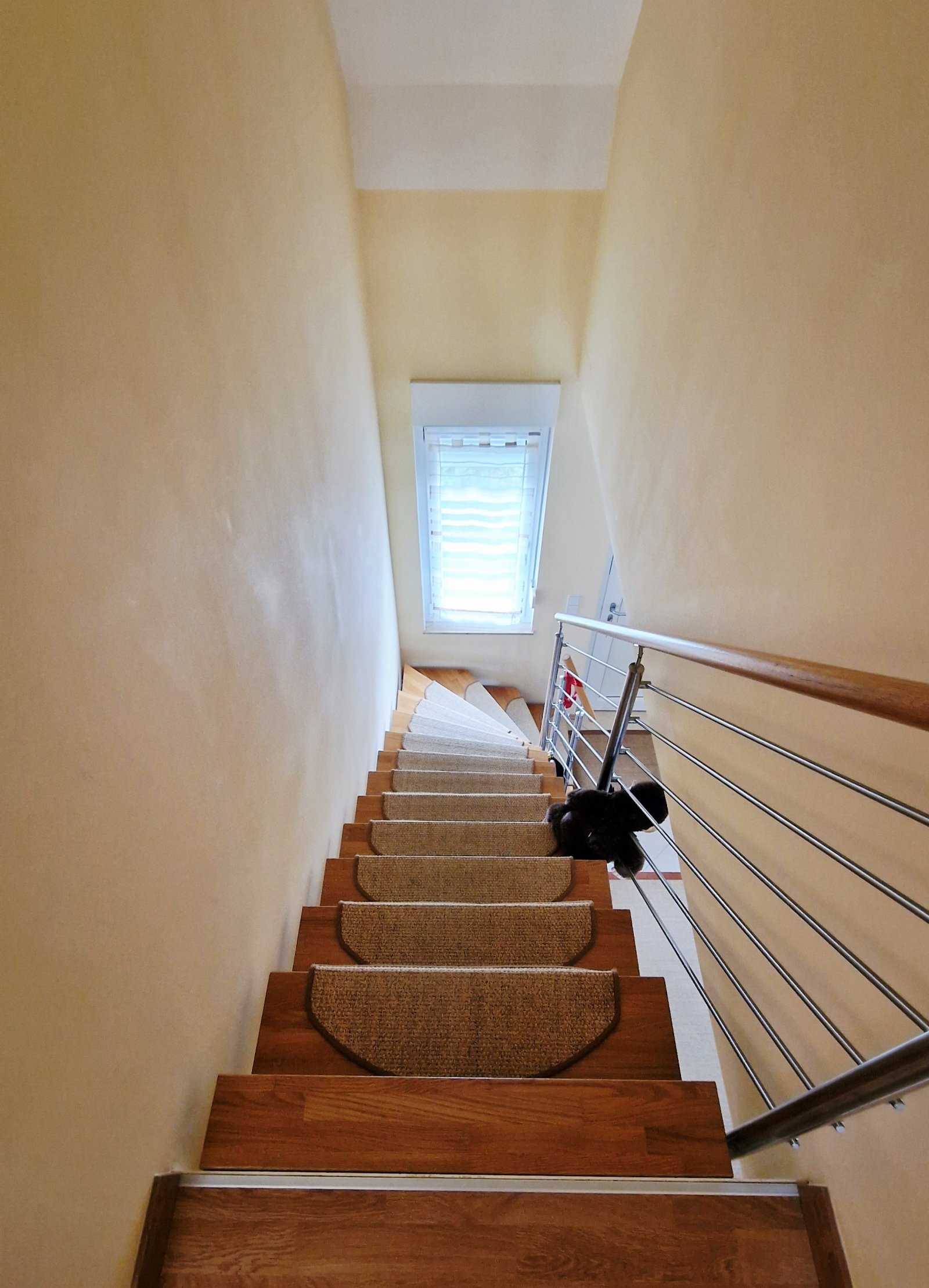 Innenliegende Treppe