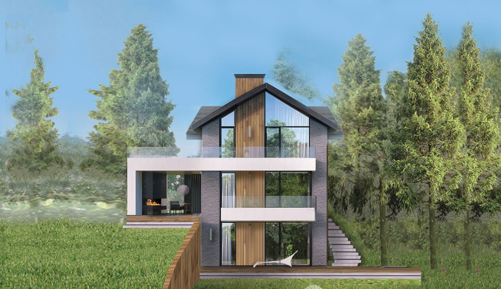 Beispielprojekt mit Keller