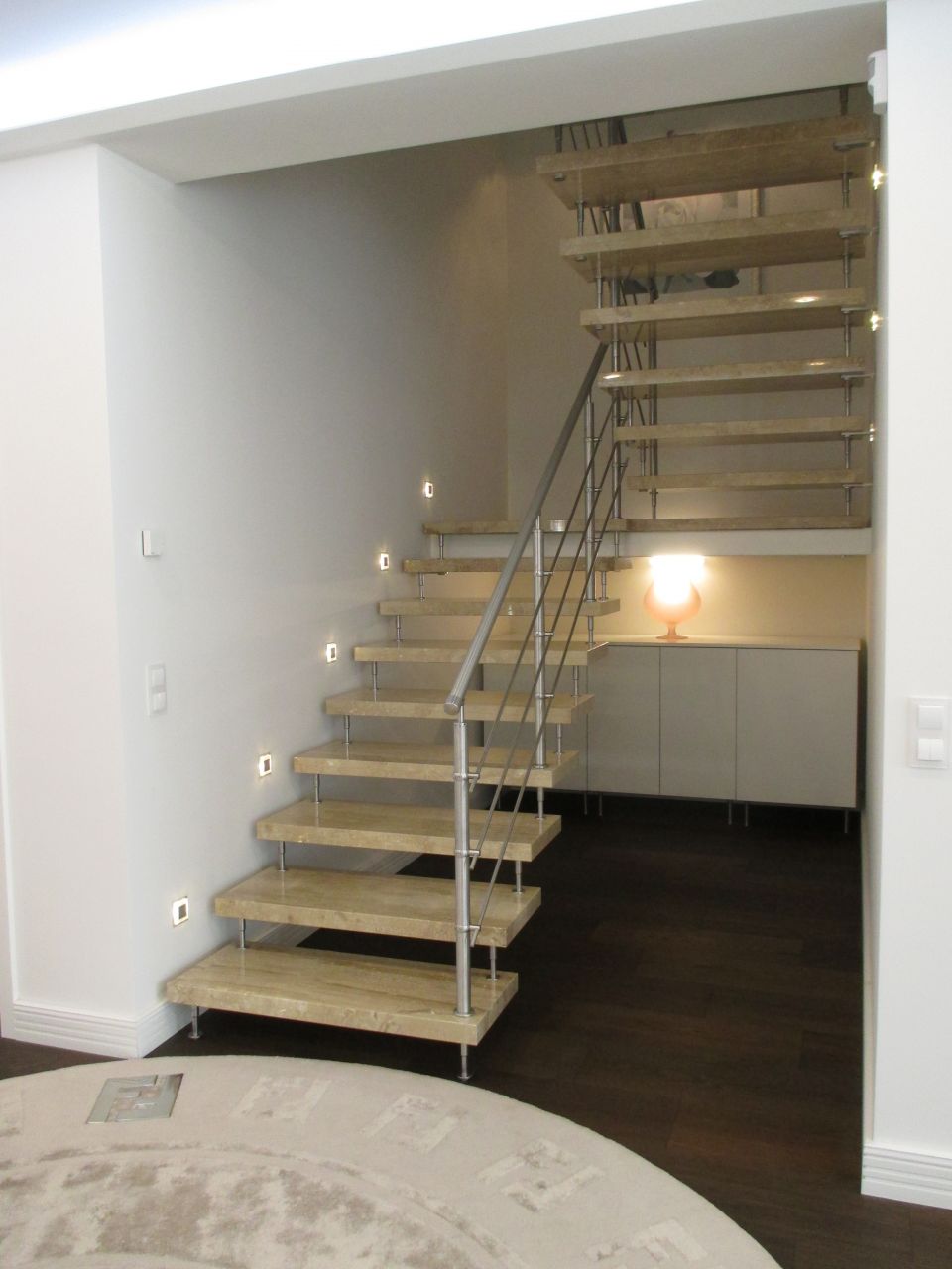Treppe zum OG Treppe zum OG