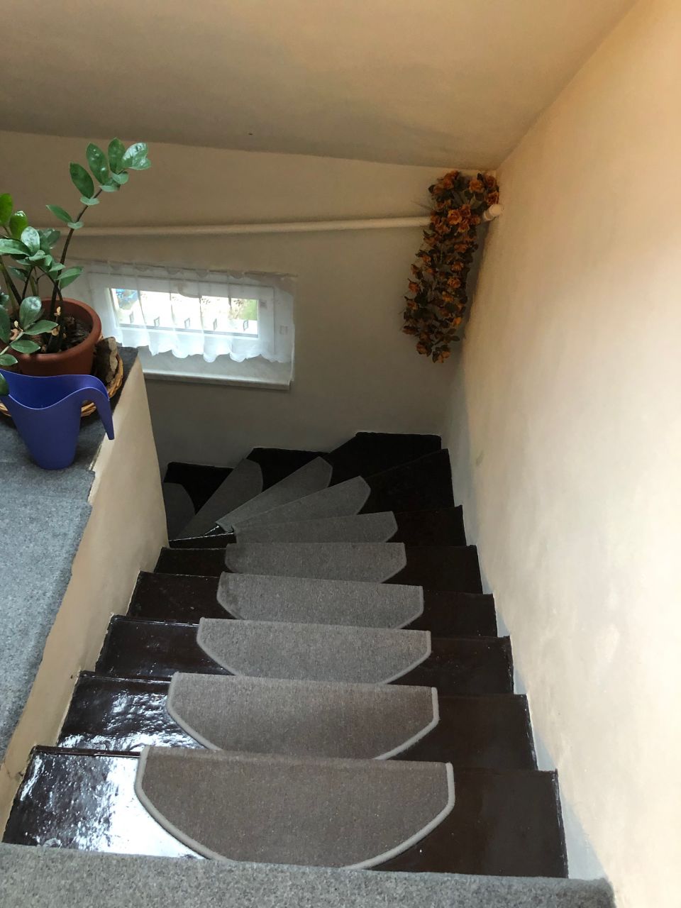 Treppe zum 2.OG