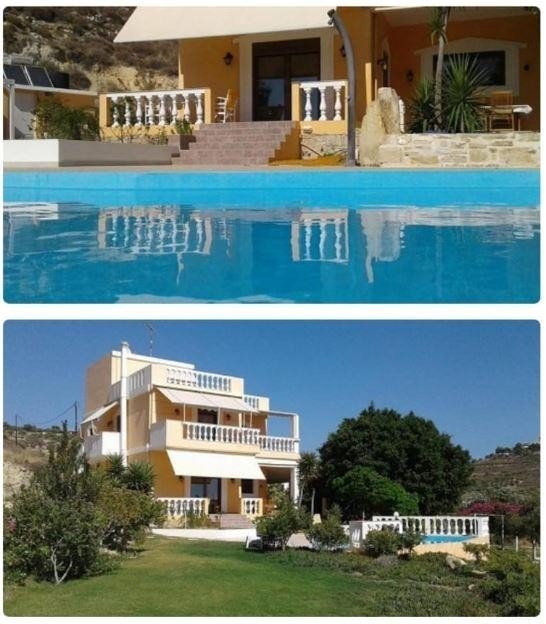Wunderschöne Villa mit Pool und Meerblick 