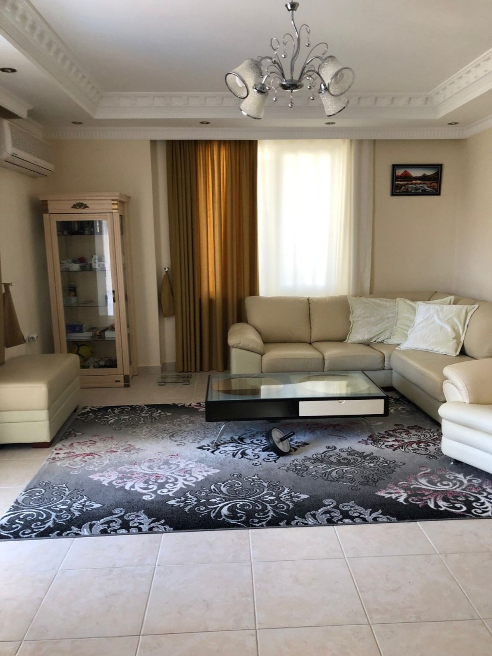 Large Apartment for sale in Mahmutlar 