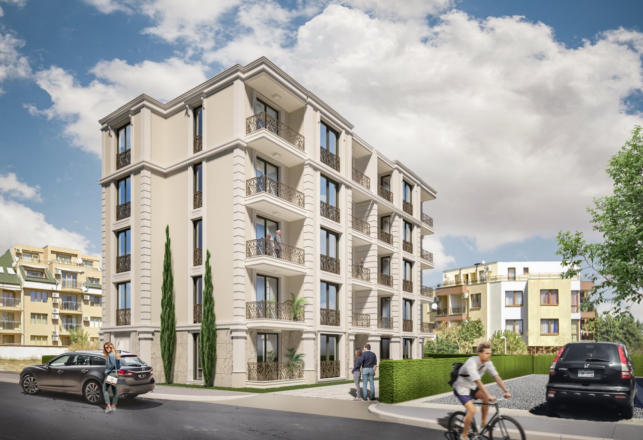 Wohnen, wo andere Urlaub machen! Neubau-Apartements mit Meerblick! 