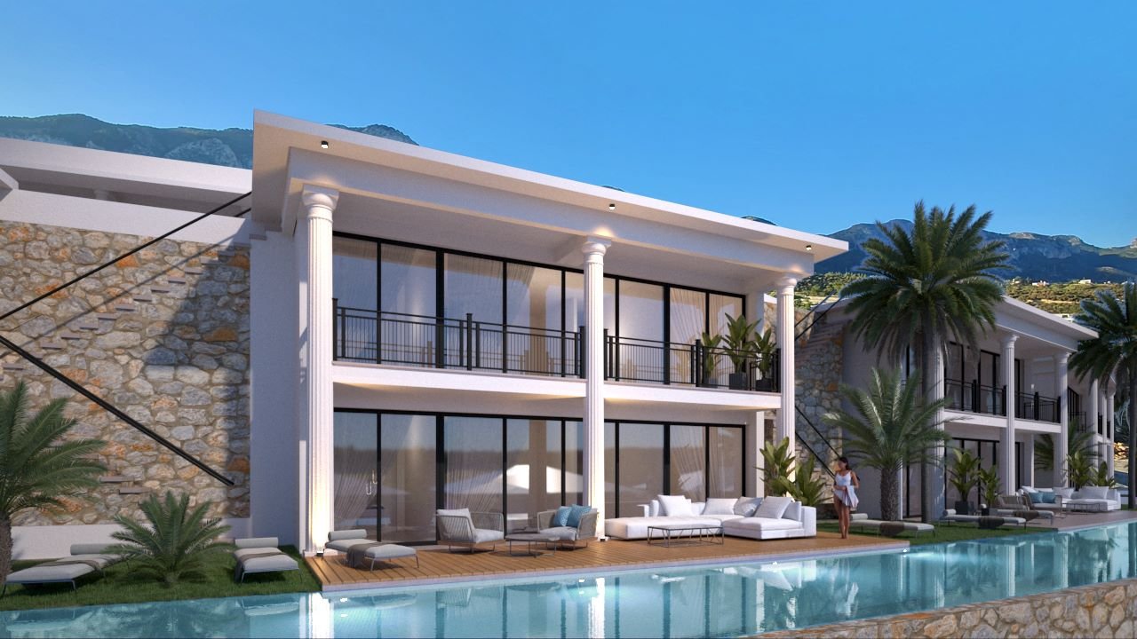 1+1 apartment by the sea - your best vacation and investment choose 