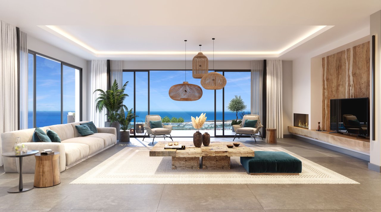Best opportunity to rest or invest! 3+1 Luxury Villa on the seafront in large project. 