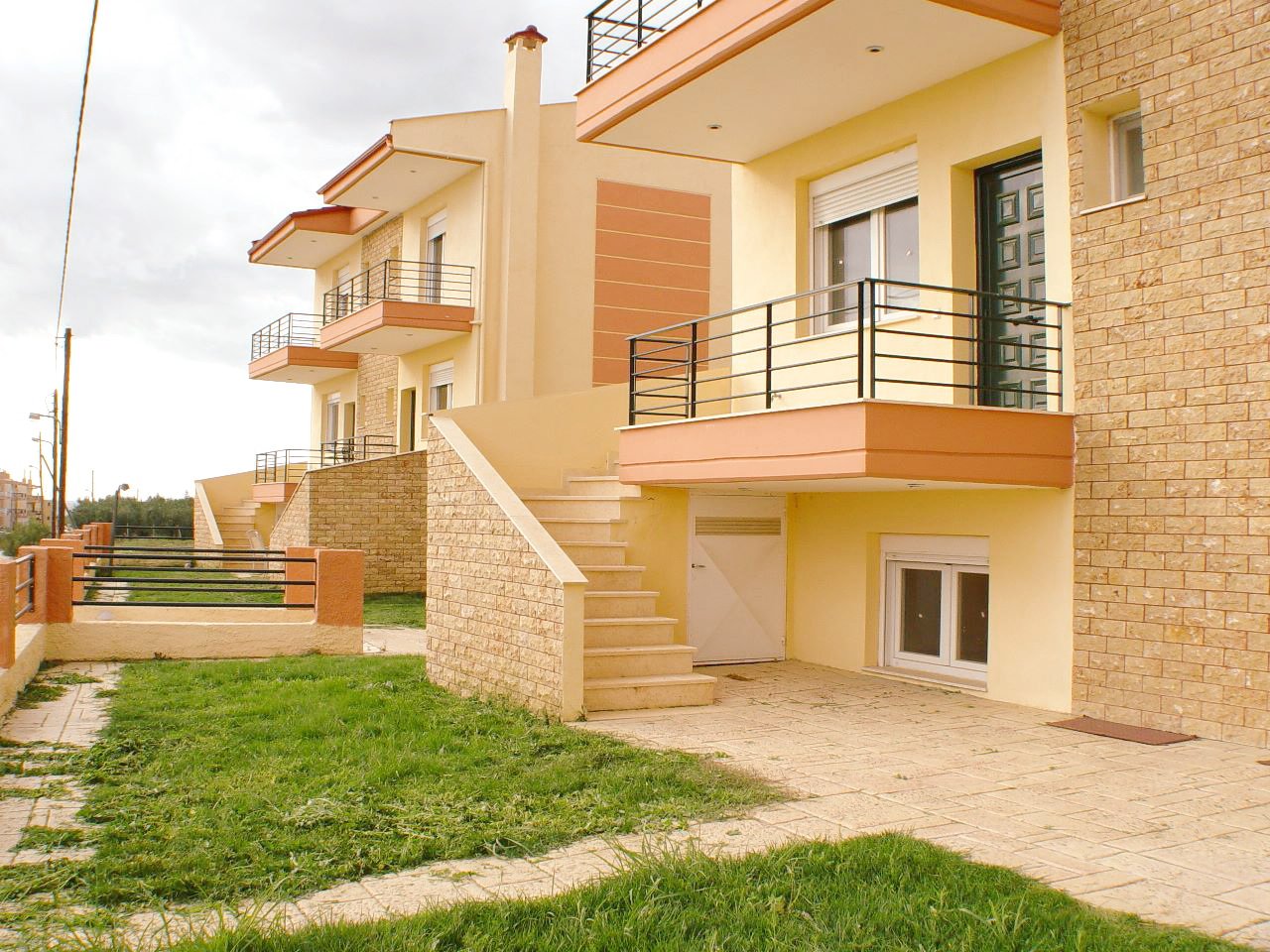 Townhouse mit 125 qm in Griechenland (Khalkidiki) 