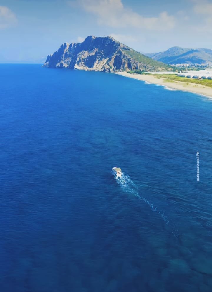 Strand im  Gazipasa Gebiet