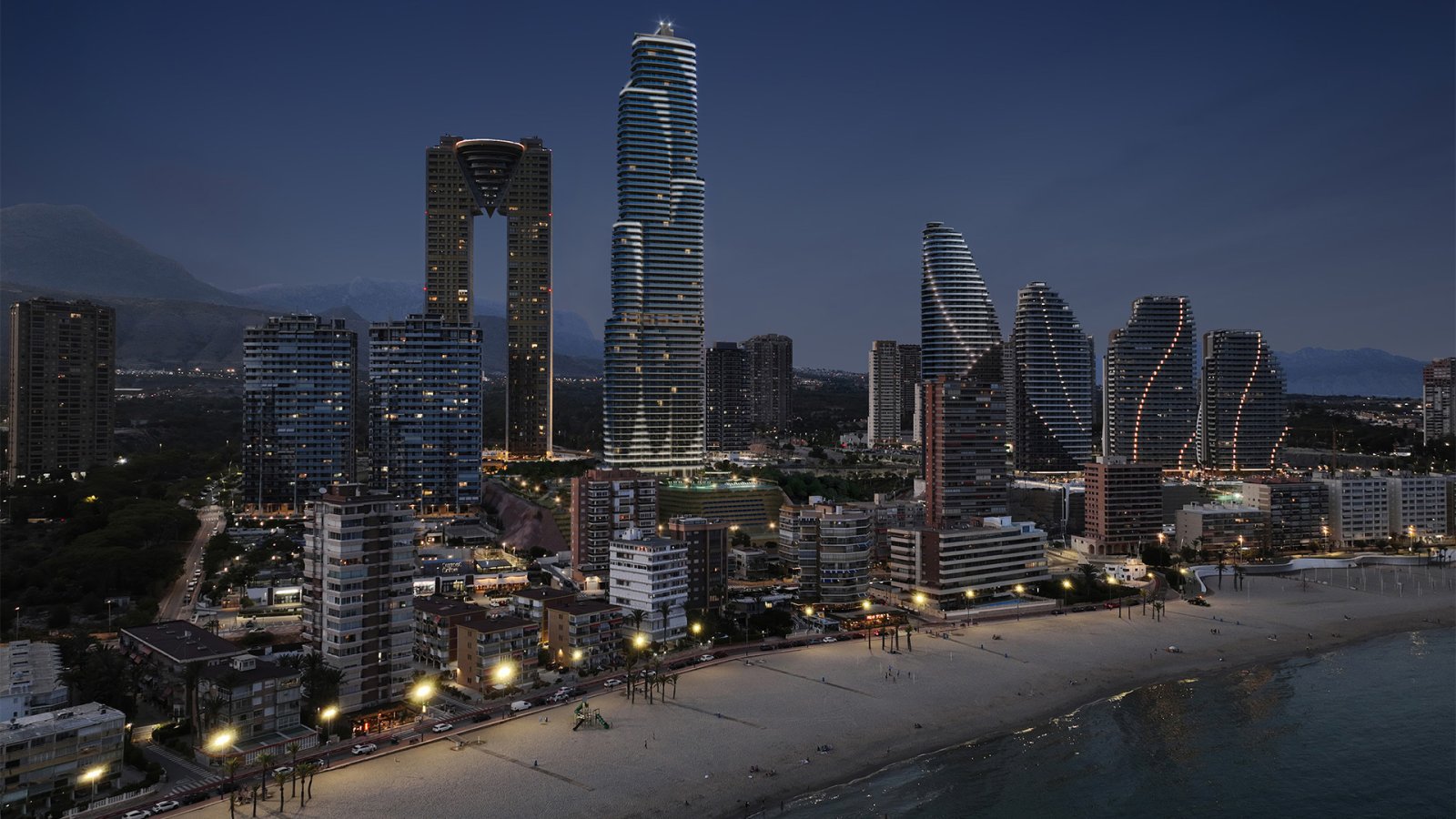 Benidorm: TM Tower Benidorm – Exklusives Wohnen in luftiger Höhe an der Costa Blanca Benidorm: TM Tower Benidorm – Exklusives Wohnen in luftiger Höhe an der Costa Blanca
