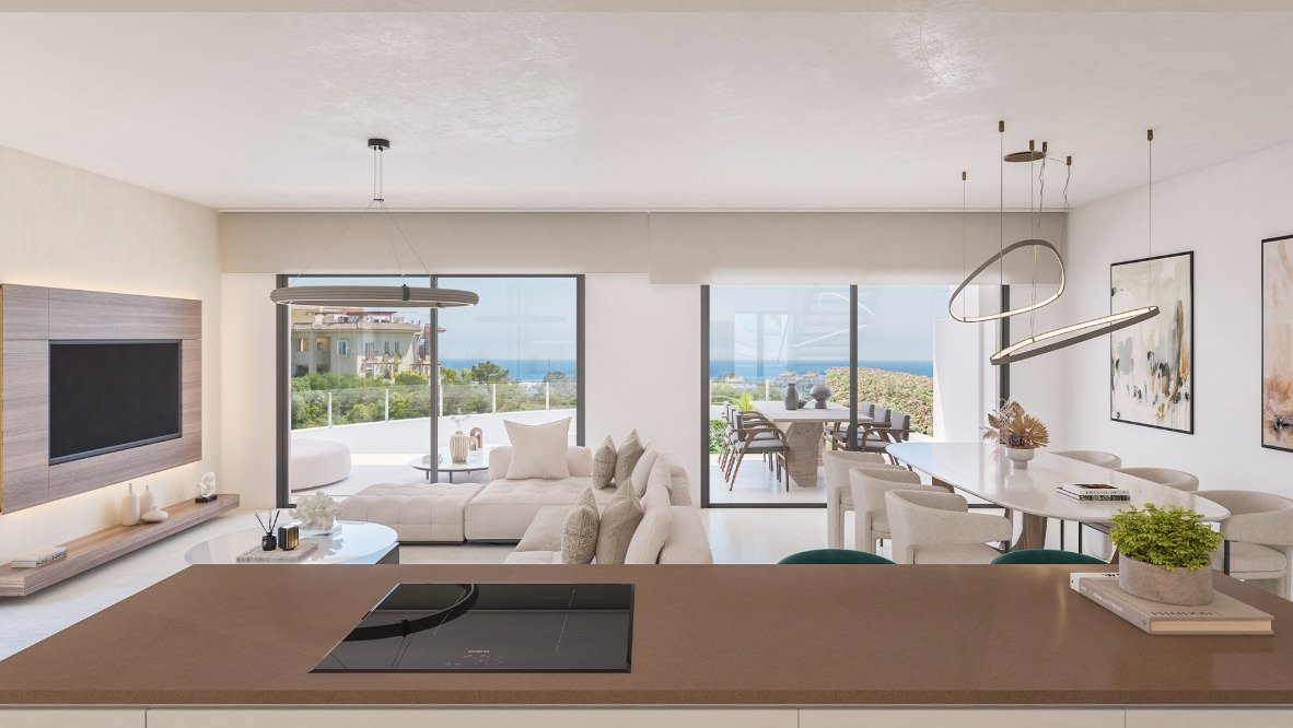 Estepona: Marine Hills – Exklusive Apartments in Estepona mit Meerblick Estepona: Marine Hills – Exklusive Apartments in Estepona mit Meerblick