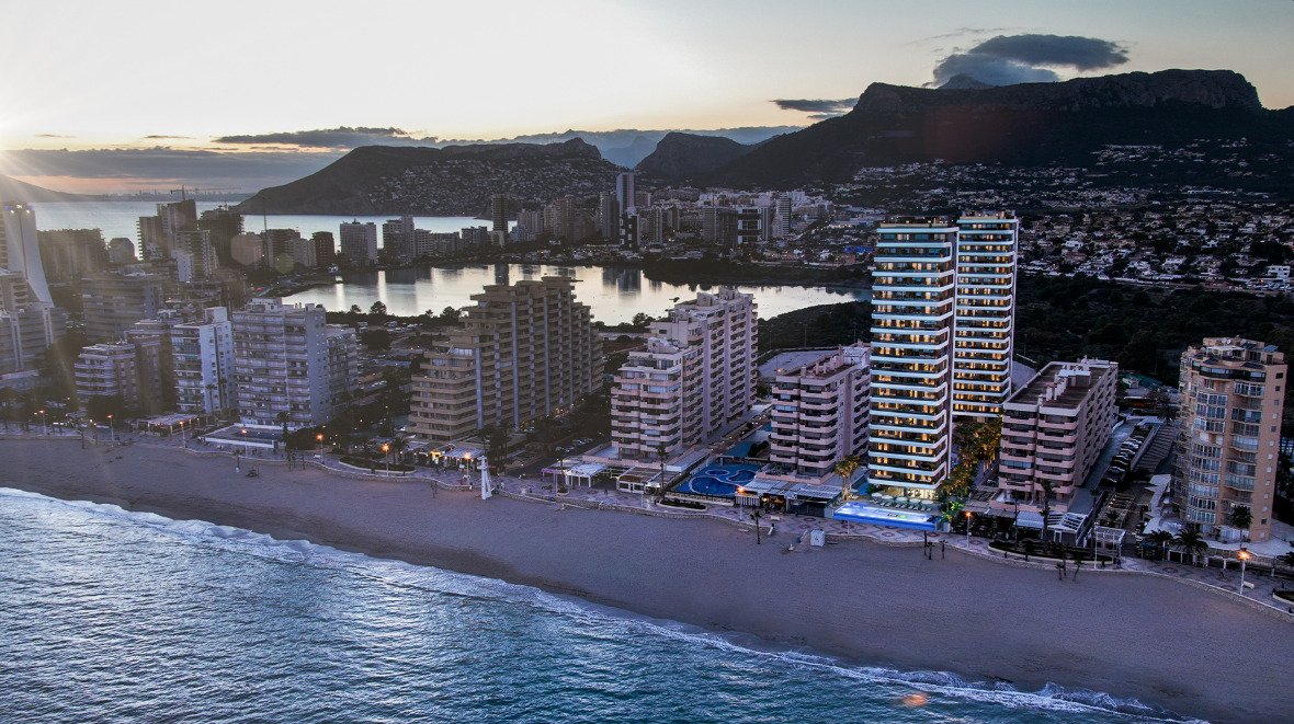 Calpe: 1-Zimmer-Apartment in Calpe Calpe: 1-Zimmer-Apartment in Calpe