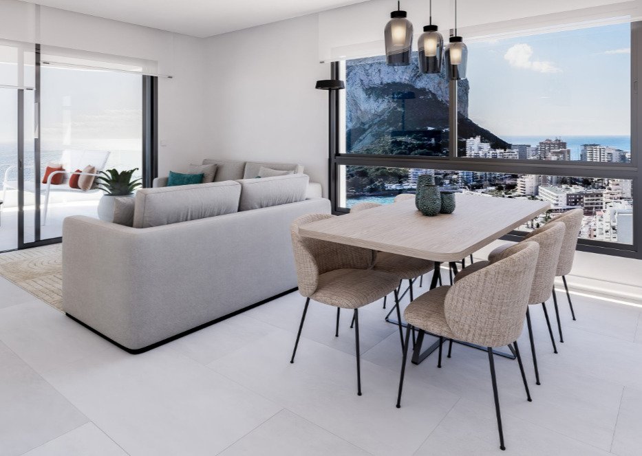 Calpe: 2-Zimmer-Apartment in Calpe Calpe: 2-Zimmer-Apartment in Calpe