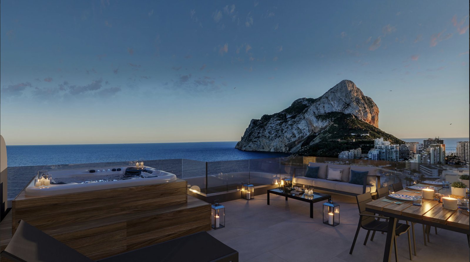 Calpe: 3-Zimmer-Apartment in Calpe Calpe: 3-Zimmer-Apartment in Calpe