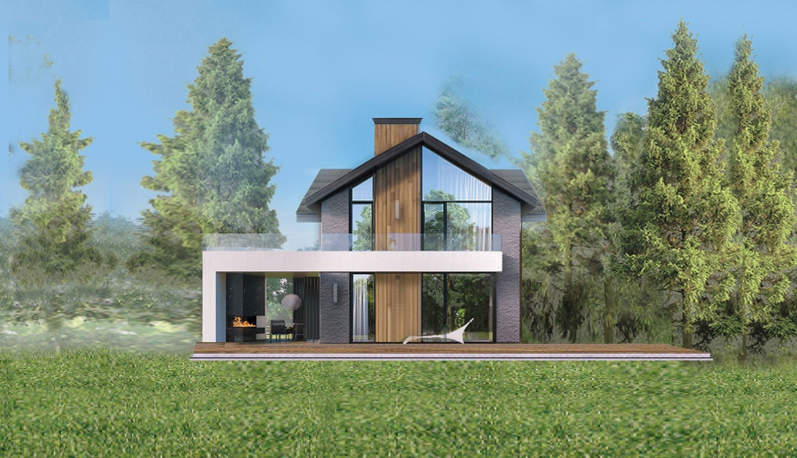 Berlin: Kleines Baugrundstück + Neubau-Haus Berlin: Kleines Baugrundstück + Neubau-Haus