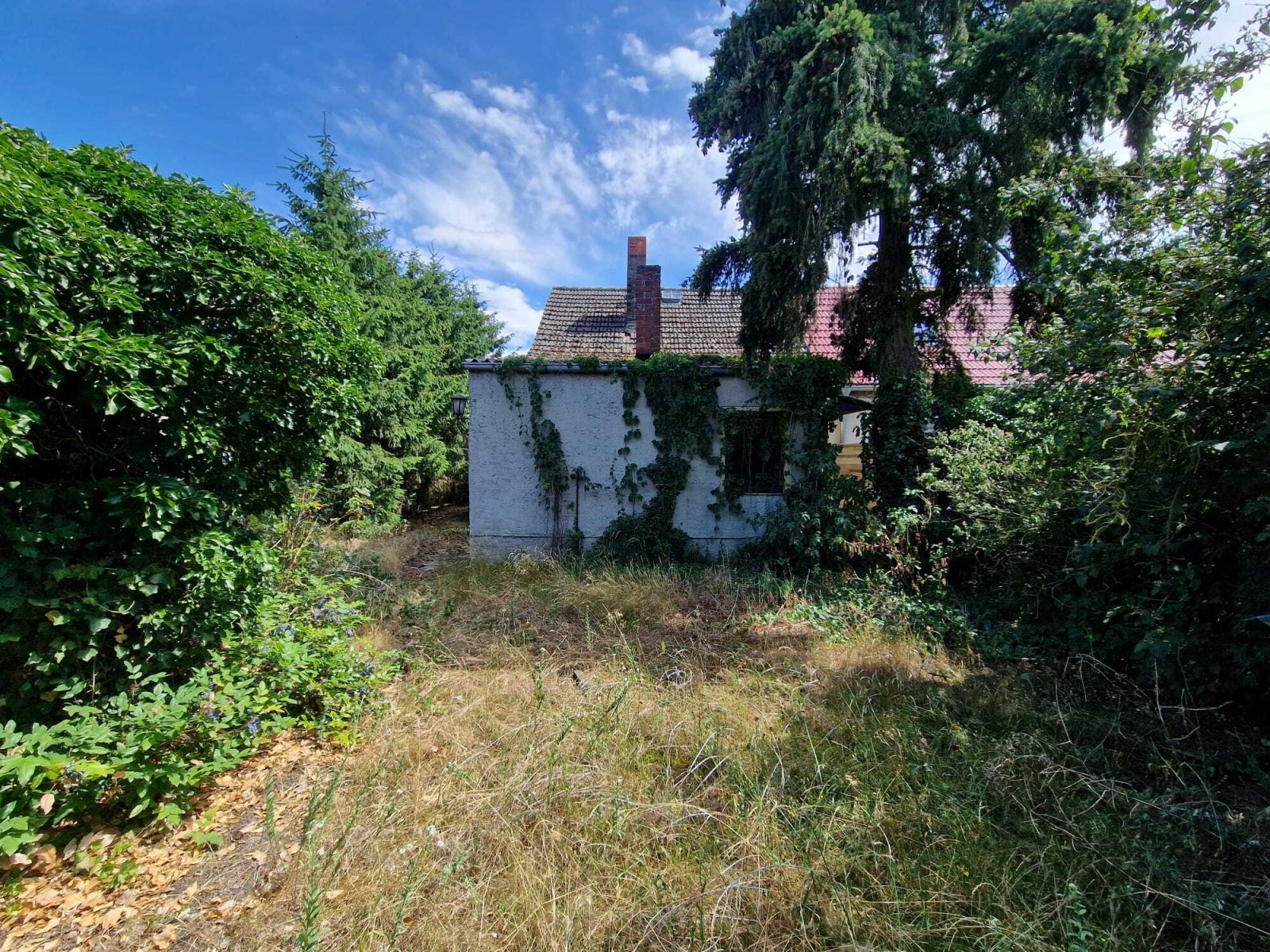 Rückwärtige Hausansicht