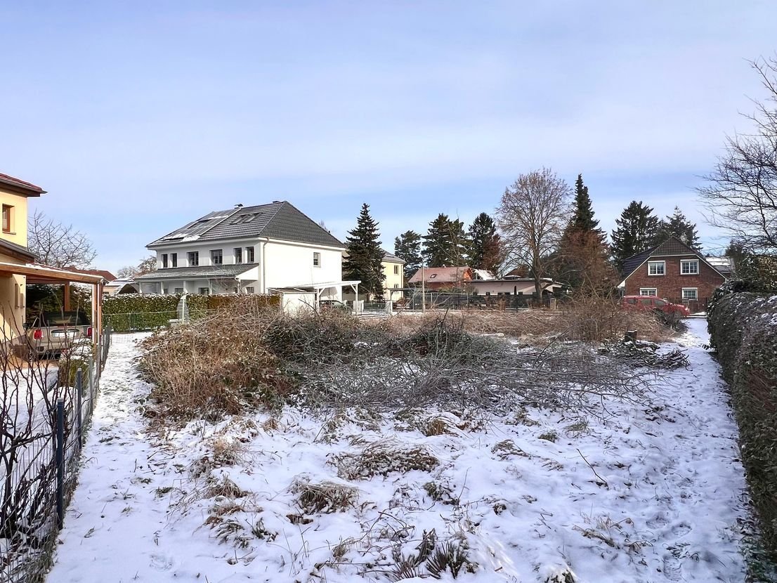 Blick aus der Südecke