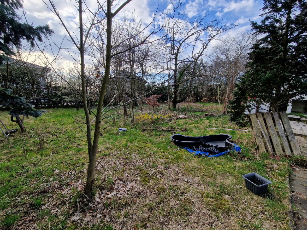 Berlin: Verhandlungsbasis - Grundstück Berlin: Verhandlungsbasis - Grundstück