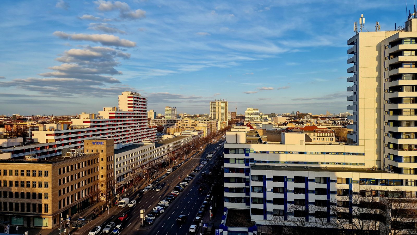 Berlin: Penthouse mit 3 Terrassen! 