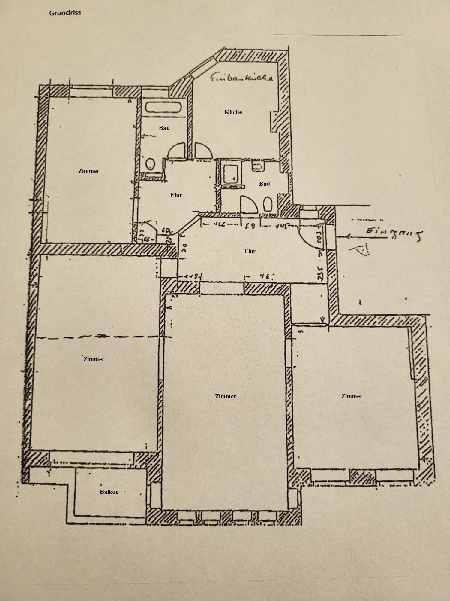 Grundriss 