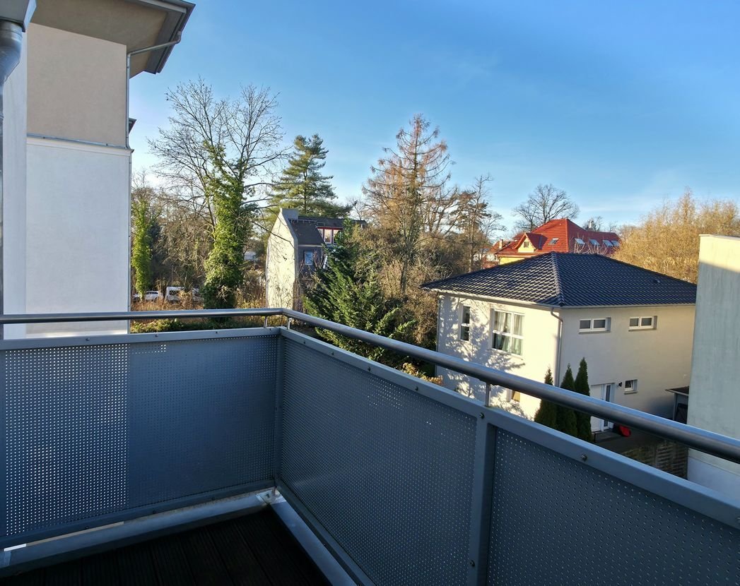 Balkon zum Hof