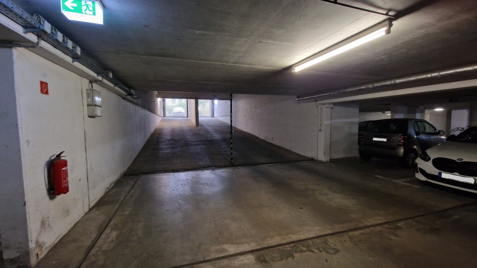 Tiefgarage Tiefgarage