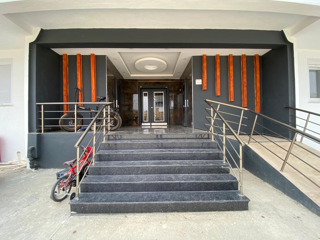 Eingang zum Gebäude